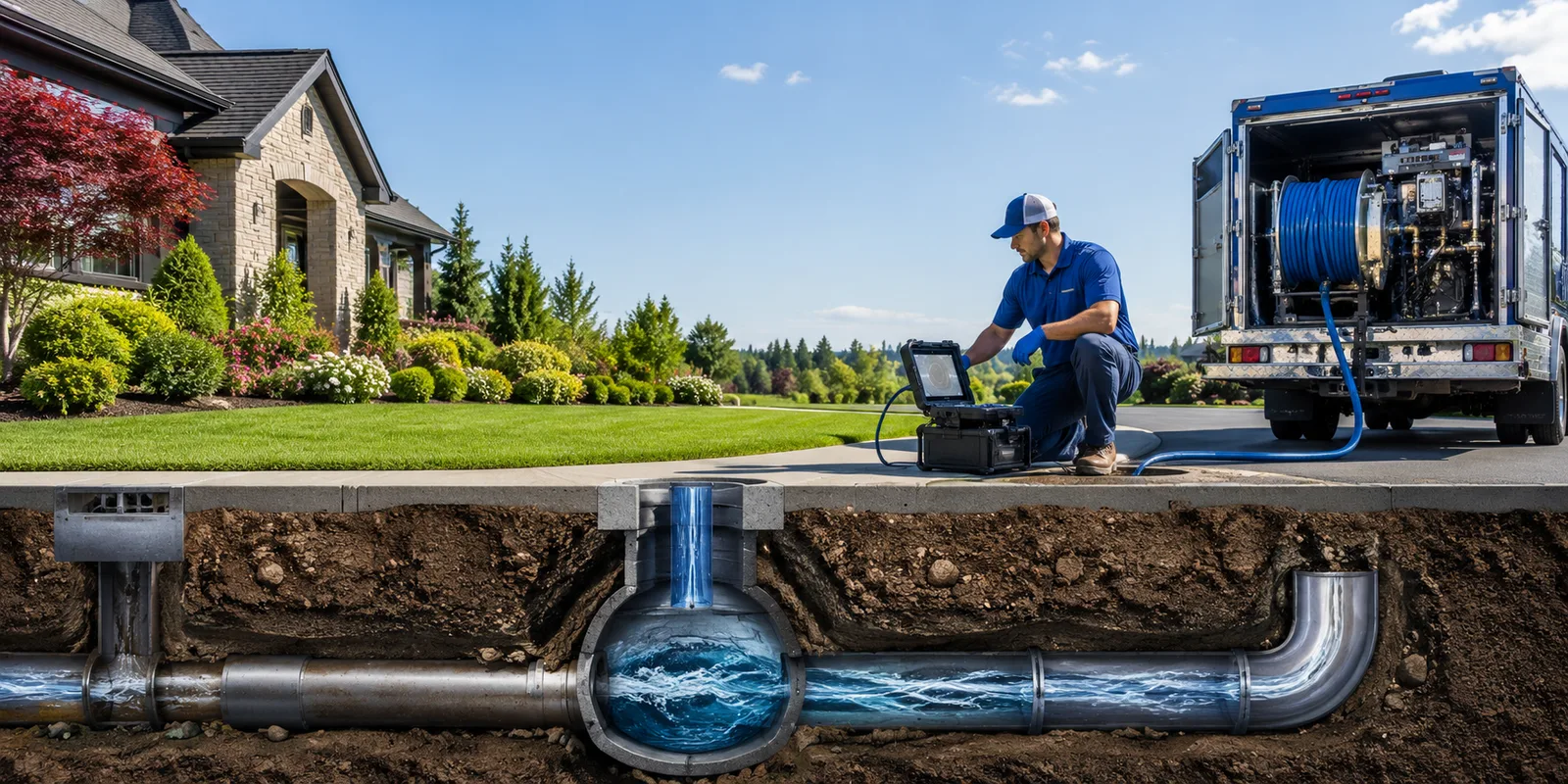 Drainage restoration information for Arnoldsburg, WV